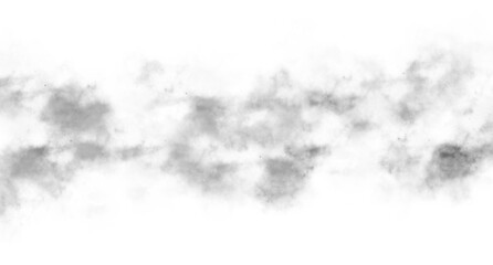 Abstract Sky Fog Effect on transparent background