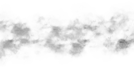 Abstract Sky Fog Effect on transparent background