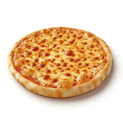 Photo of pizza Isolated on white background