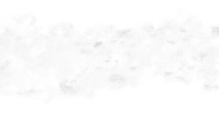 White Cloud Effect in the Air