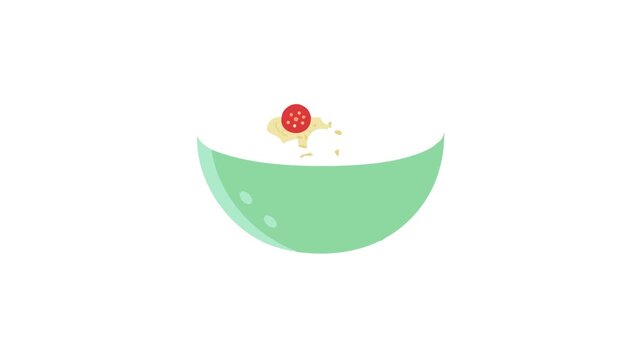  Tabbouleh Salad in a Bowl