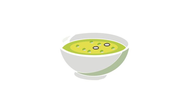  Split Pea Soup in a Bowl