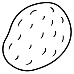 Obraz premium vector illustration of an egg