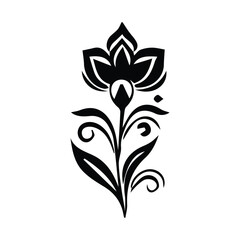 Hydrangea Blossom Vector Artwork Page