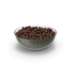 Bowl of Chocolate Peanuts 
