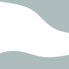 Gray Frame for making templates or inserting text, images