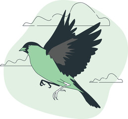 Obraz premium Adobe Illustrator Artwork