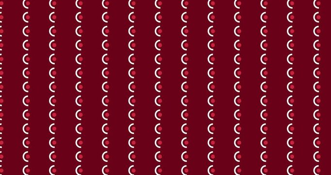 Crazy vector animation lines boxes stars waves