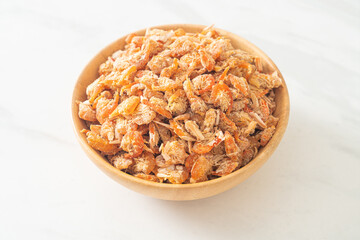 dried shrimps or dried salted prawn