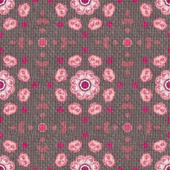 Naklejka premium Pattern, background, geometric design, tiles, fabric pattern