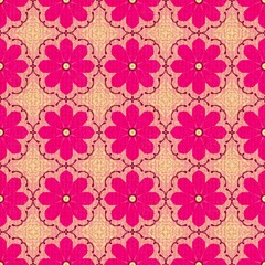 Pattern, background, geometric design, tiles, fabric pattern