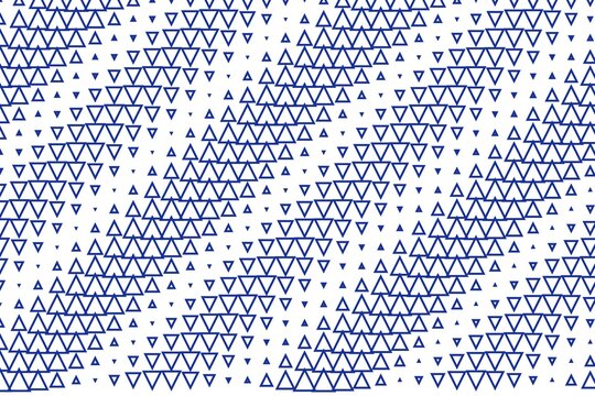 blue binary code background