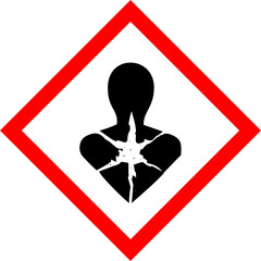 CARCINOGENIC sign