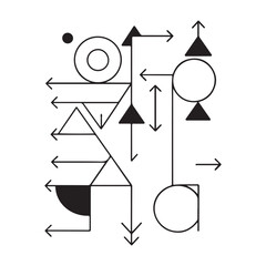 Arrow direction icons