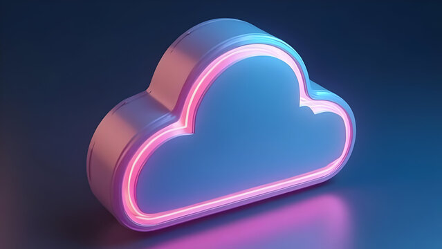 Isometric Neon Cloud Online