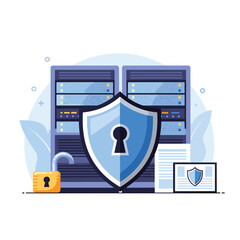 Secure data protection for sensitive information with advanced cybersecurity measures.