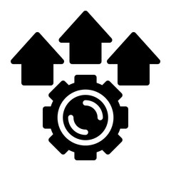 process improvement icon