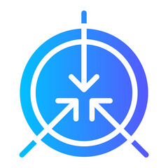 Obraz premium goal achievement icon