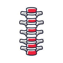 Human Spine Health Icon
