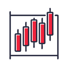 Stock Market Analysis Icon