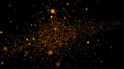 Celestial Spark — Shimmer of Infinite Gold