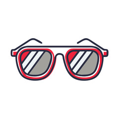 Sunglasses Summer Icon