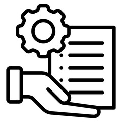 Project Execution Icon