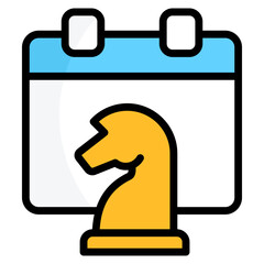 Planning Calendar Icon