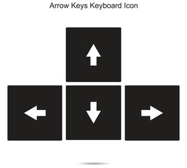 Arrow Keys Keyboard Icon