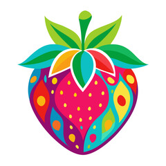 illustration of an apple