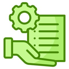 Project Execution Icon