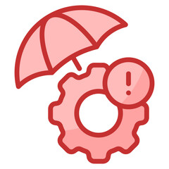 Risk Mitigation Icon
