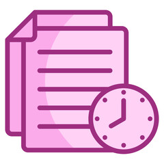 Project Timeline Icon