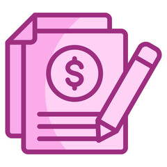 Budget Planning Icon