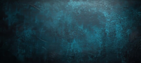 Obraz premium Vibrant noise texture and abstract color gradient of green blue yellow black form a grainy noisy background in this trendy banner header poster cover flyer backdrop design
