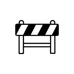 Fence icon vector. paling illustration sign. fencing symbol. hedge logo.