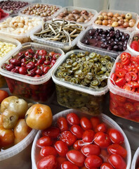 Vibrant market jars brim with pickled wonders, fermenting oddities for International Pickle Day and quirky culinary escapades