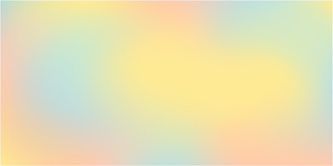 パステルカラーのカラフルな背景素材イラスト