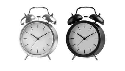  Smart Levitation Alarm Clock Concept — isolated on transparent background