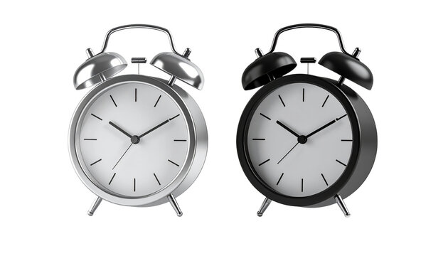  Smart Levitation Alarm Clock Concept — isolated on transparent background