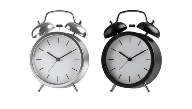  Smart Levitation Alarm Clock Concept — isolated on transparent background