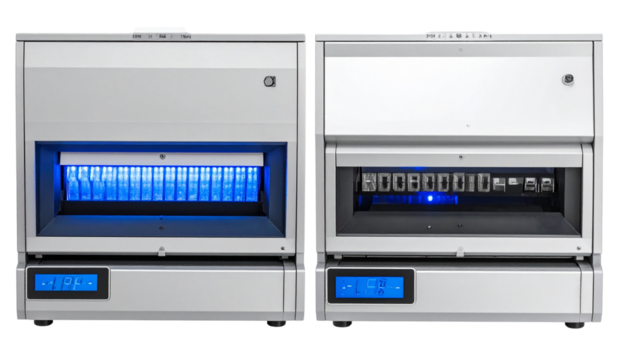  Portable Document and Photo Scanner with Display Screen isolated on transparent background