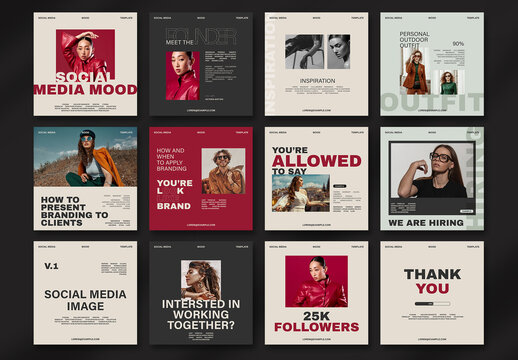 Social Media Template