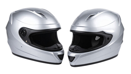 Portable Safety Helmet for E-Scooter Riders — isolated on transparent background