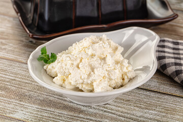Ricotta cottage chese for breakfast