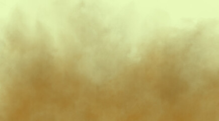 Soft focus abstract background with golden and pale green hues