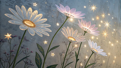 Cosmic Daisy Dream