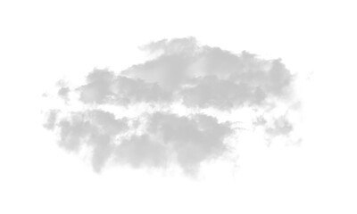 Layered Transparent Fog Smoke Vapor Cloud Effect Isolated Over Dark Grid Background Realistic White Clouds Element Design Template Weather Forecast Sky