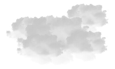 Transparent Clouds realistic vector illustration isolated white smoke air cloudy atmosphere steam effect natural phenomenon graphic resource design element