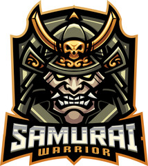 Samurai warrior esport mascot